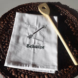 Stickdatei - Sternzeichen Single Line - Sewando