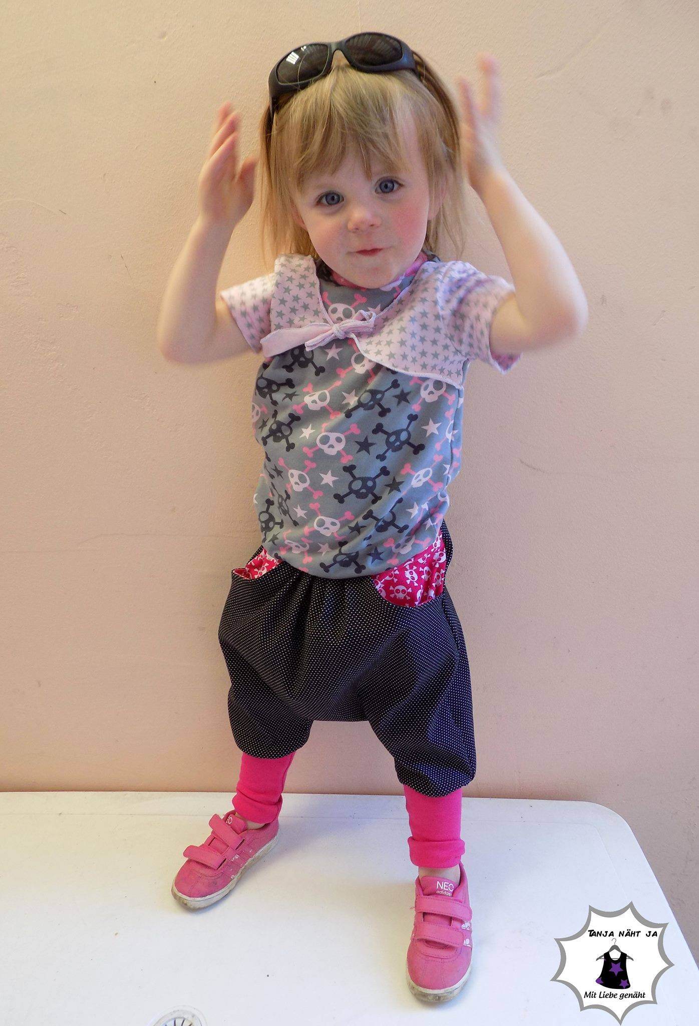 Schnittmuster Cozy ROCKn Büx Hose Kinder Gr. 86-140 - Sewando