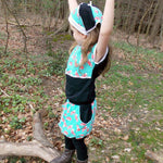 Schnittmuster Little Miss Cozy Gr. 86-140 - Sewando