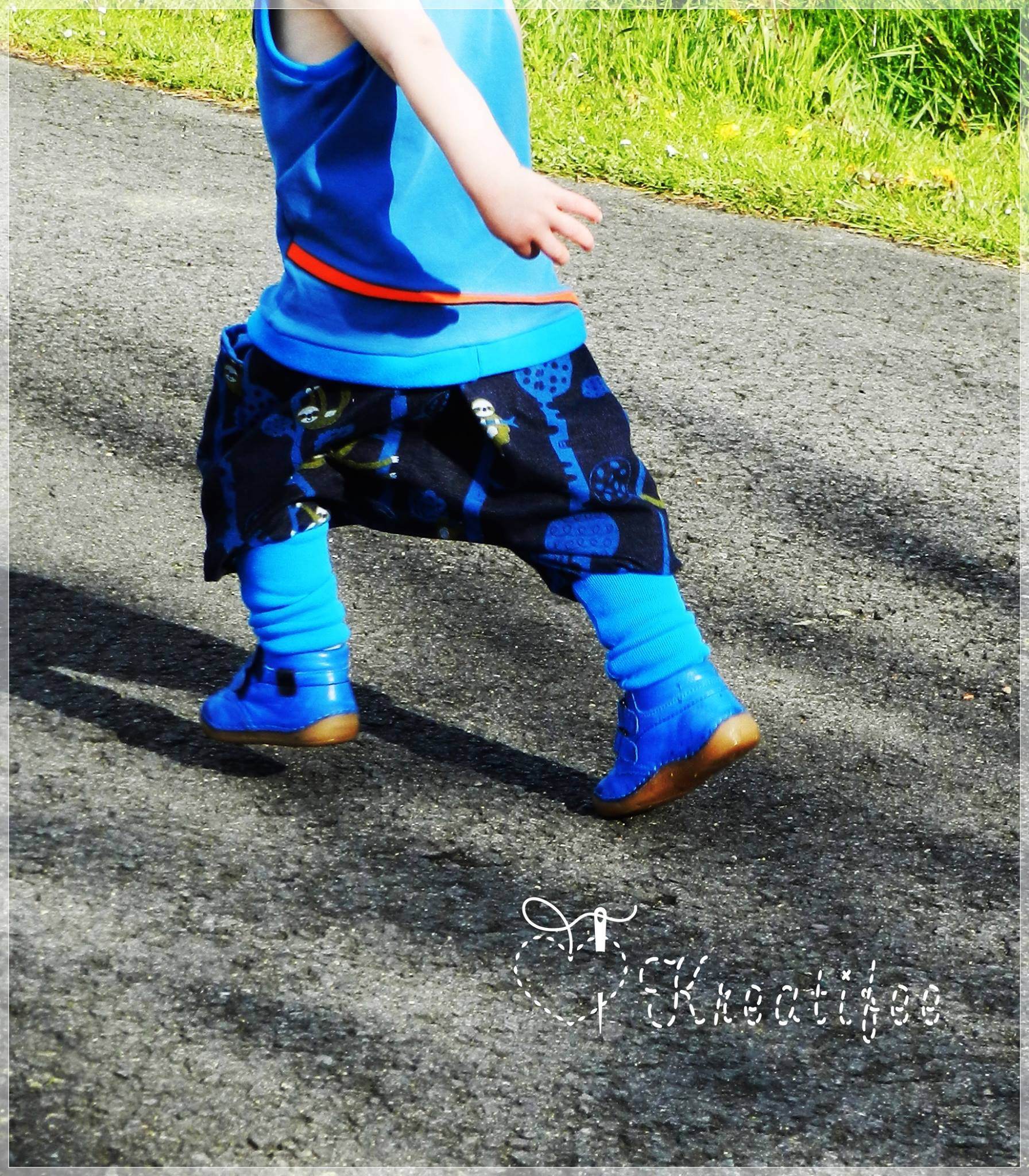 Schnittmuster Cozy ROCKn Büx Hose Kinder Gr. 86-140 - Sewando