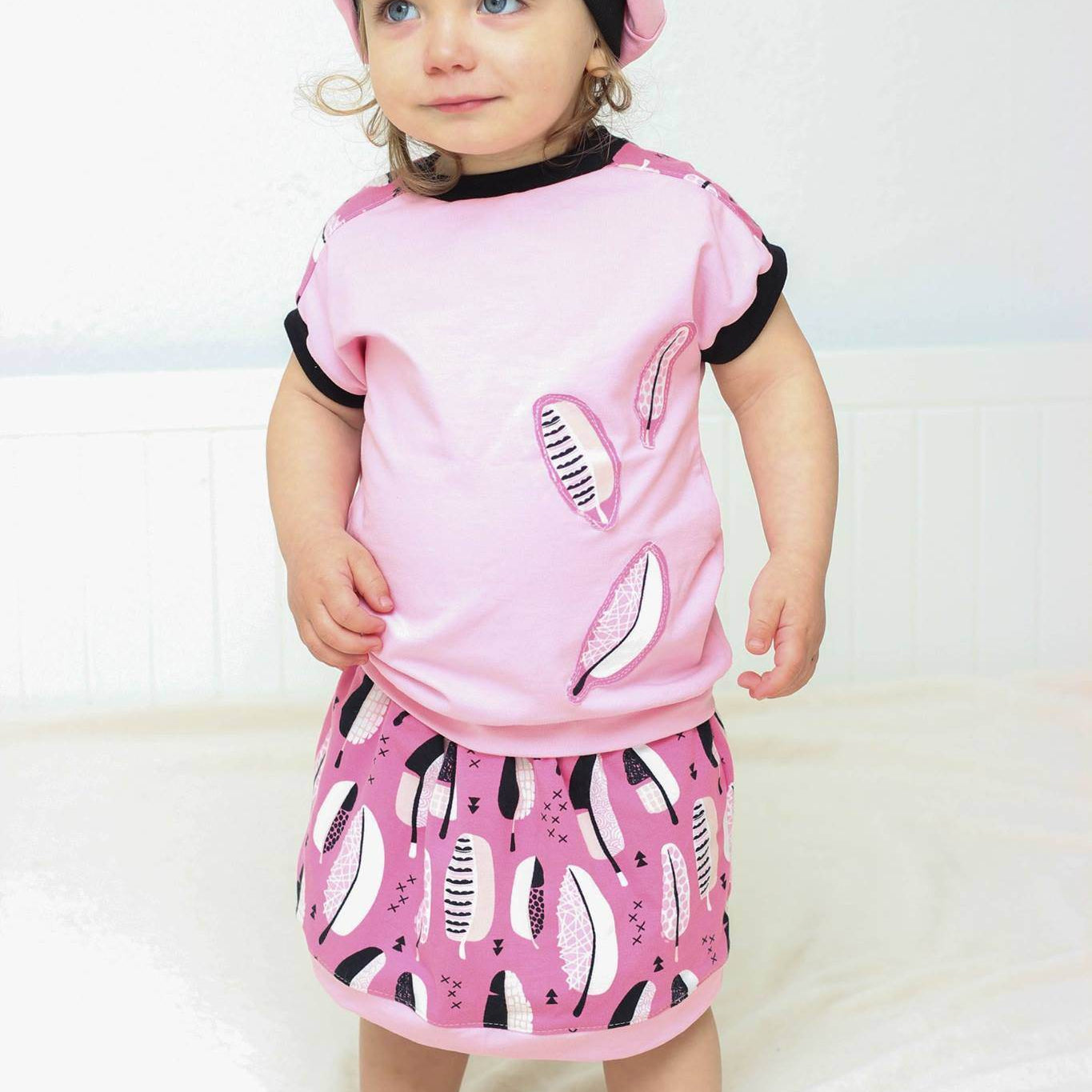 Schnittmuster Little Miss Cozy Gr. 86-140 - Sewando