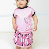 Schnittmuster Little Miss Cozy Gr. 86-140 - Sewando