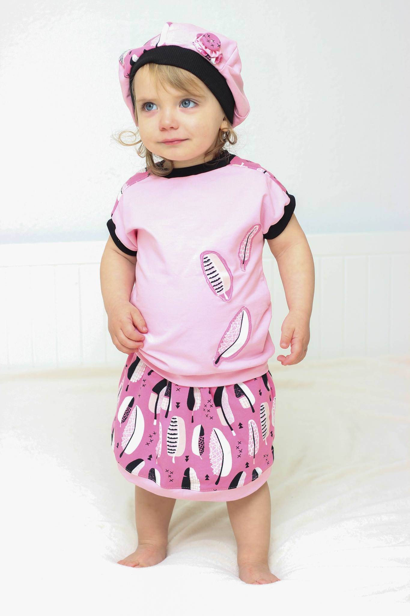 Schnittmuster Little Miss Cozy Gr. 86-140 - Sewando