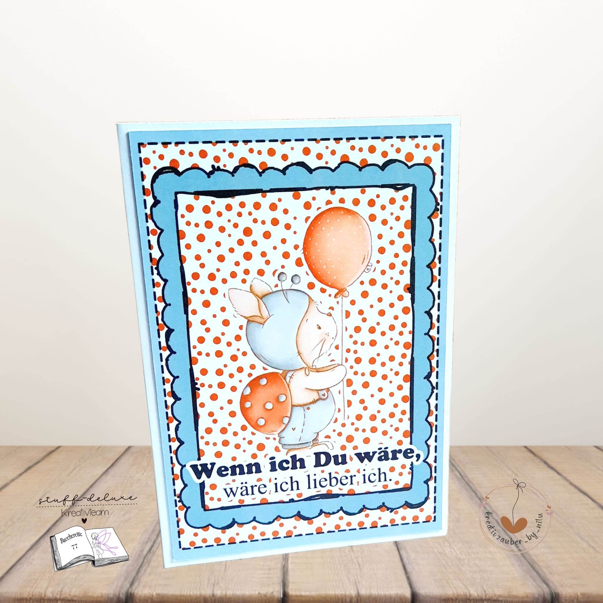 Digistamp Wenn ich Du wäre Plotten, Sublimation, Drucken, - Sewando