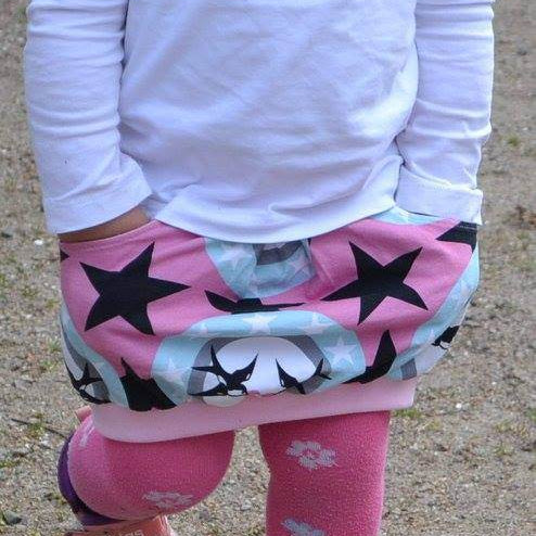 Schnittmuster Little Miss Cozy Gr. 86-140 - Sewando