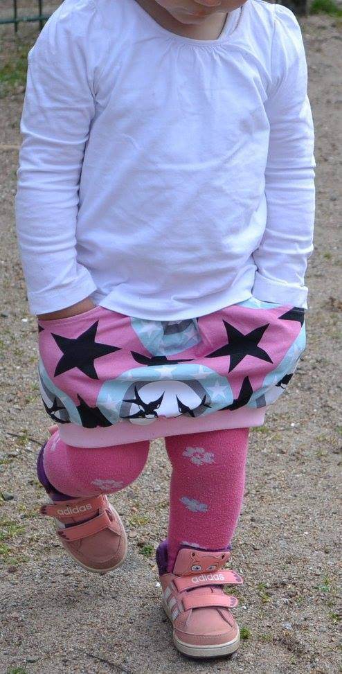 Schnittmuster Little Miss Cozy Gr. 86-140 - Sewando