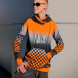 Schnittmuster *Big Grid Hoodie* UNISEX Gr. 62-176 - Sewando