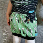 Schnittmuster Little Miss Cozy Gr. 86-140 - Sewando