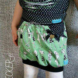 Schnittmuster Little Miss Cozy Gr. 86-140 - Sewando