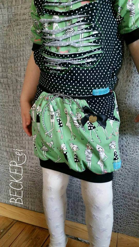 Schnittmuster Little Miss Cozy Gr. 86-140 - Sewando