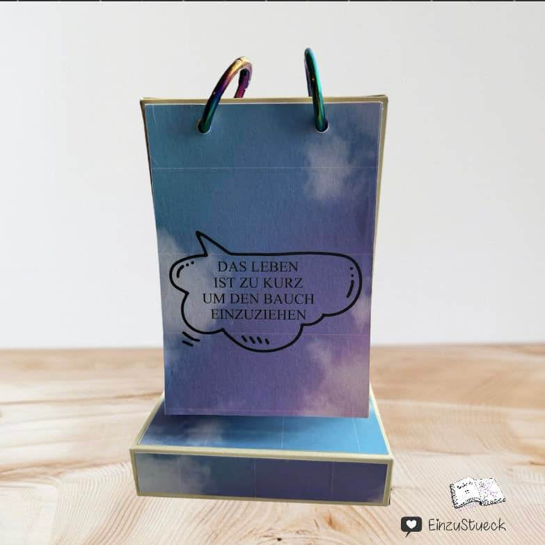 Digistamp Das Leben ist zu kurz Plotten, Sublimation, Drucken, ! - Sewando