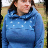 Schnittmuster Loona Hoodie Gr. 32 - 48 - Sewando