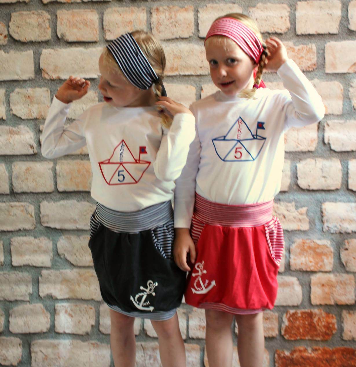 Schnittmuster Little Miss Cozy Gr. 86-140 - Sewando