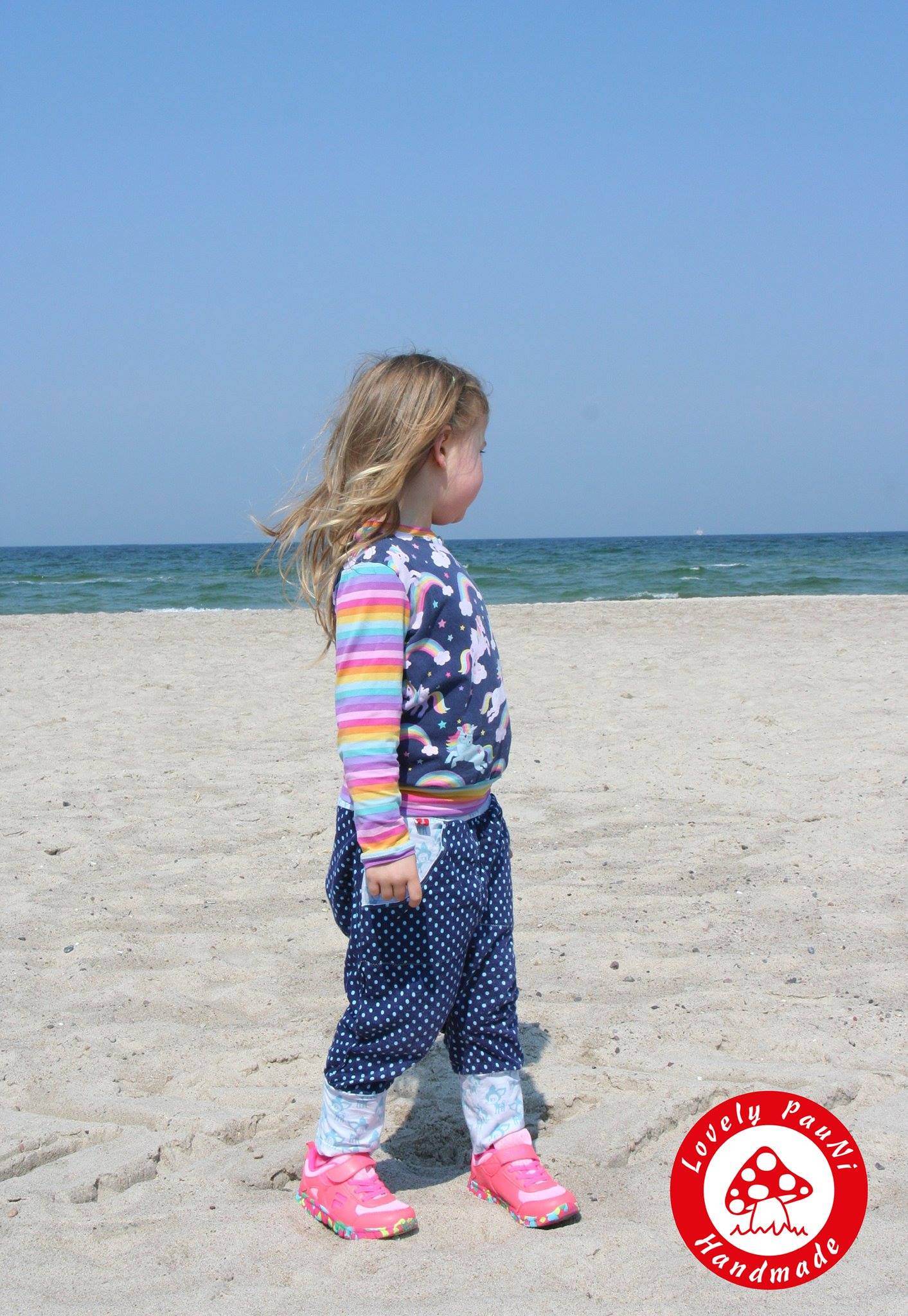 Schnittmuster Cozy ROCKn Büx Hose Kinder Gr. 86-140 - Sewando