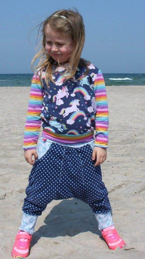 Schnittmuster Cozy ROCKn Büx Hose Kinder Gr. 86-140 - Sewando