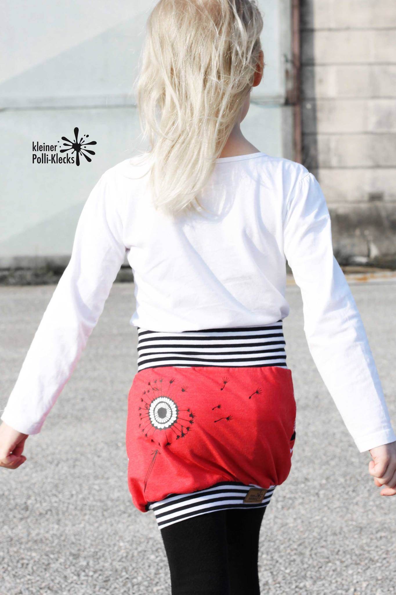Schnittmuster Little Miss Cozy Gr. 86-140 - Sewando