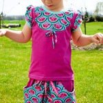 Schnittmuster Little Miss Cozy Gr. 86-140 - Sewando