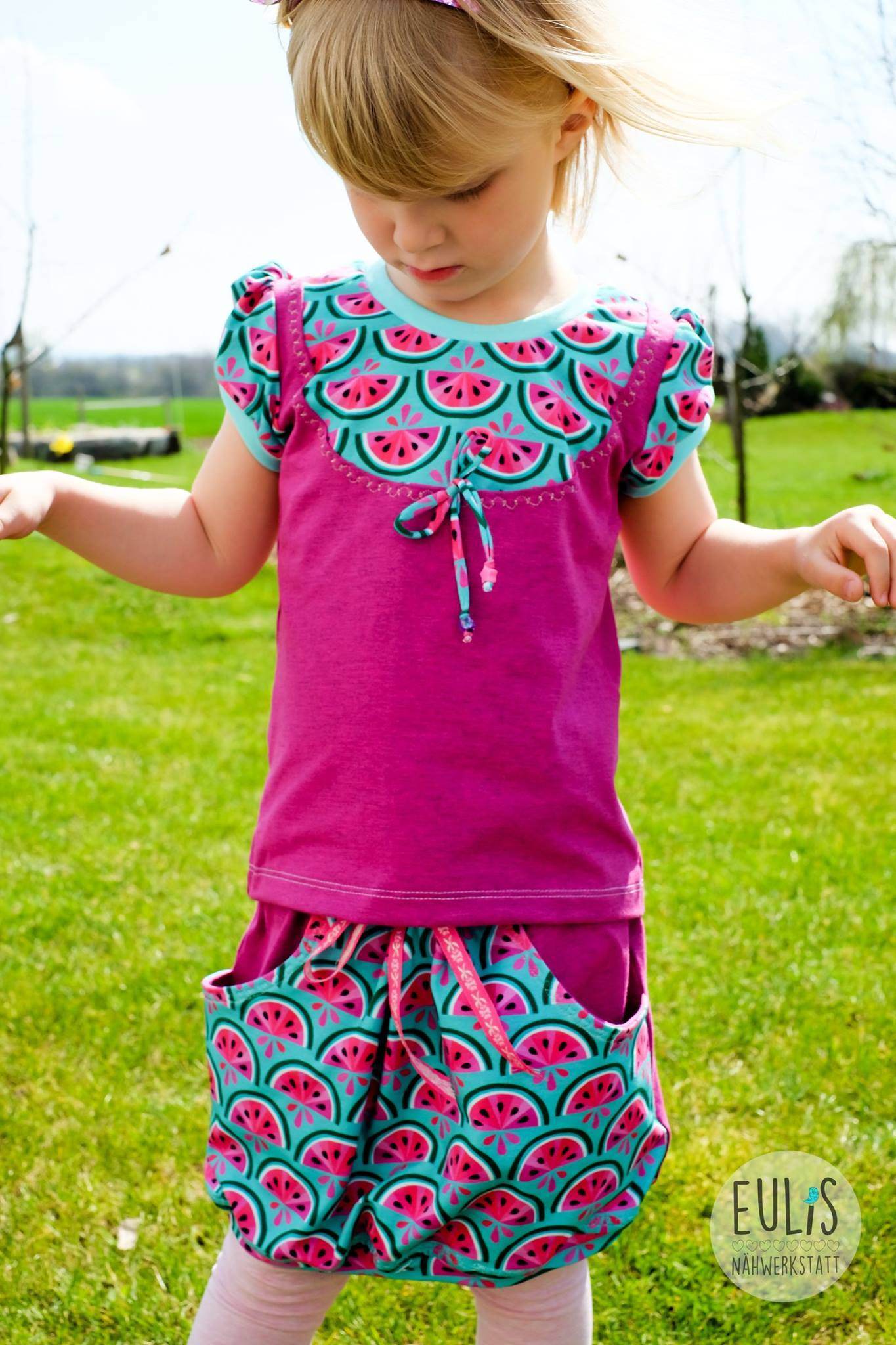 Schnittmuster Little Miss Cozy Gr. 86-140 - Sewando