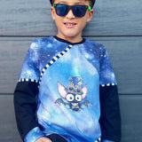 Schnittmuster *Big Grid Hoodie* UNISEX Gr. 62-176 - Sewando