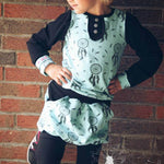 Schnittmuster Little Miss Cozy Gr. 86-140 - Sewando