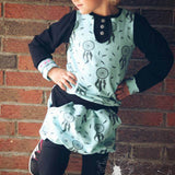 Schnittmuster Little Miss Cozy Gr. 86-140 - Sewando