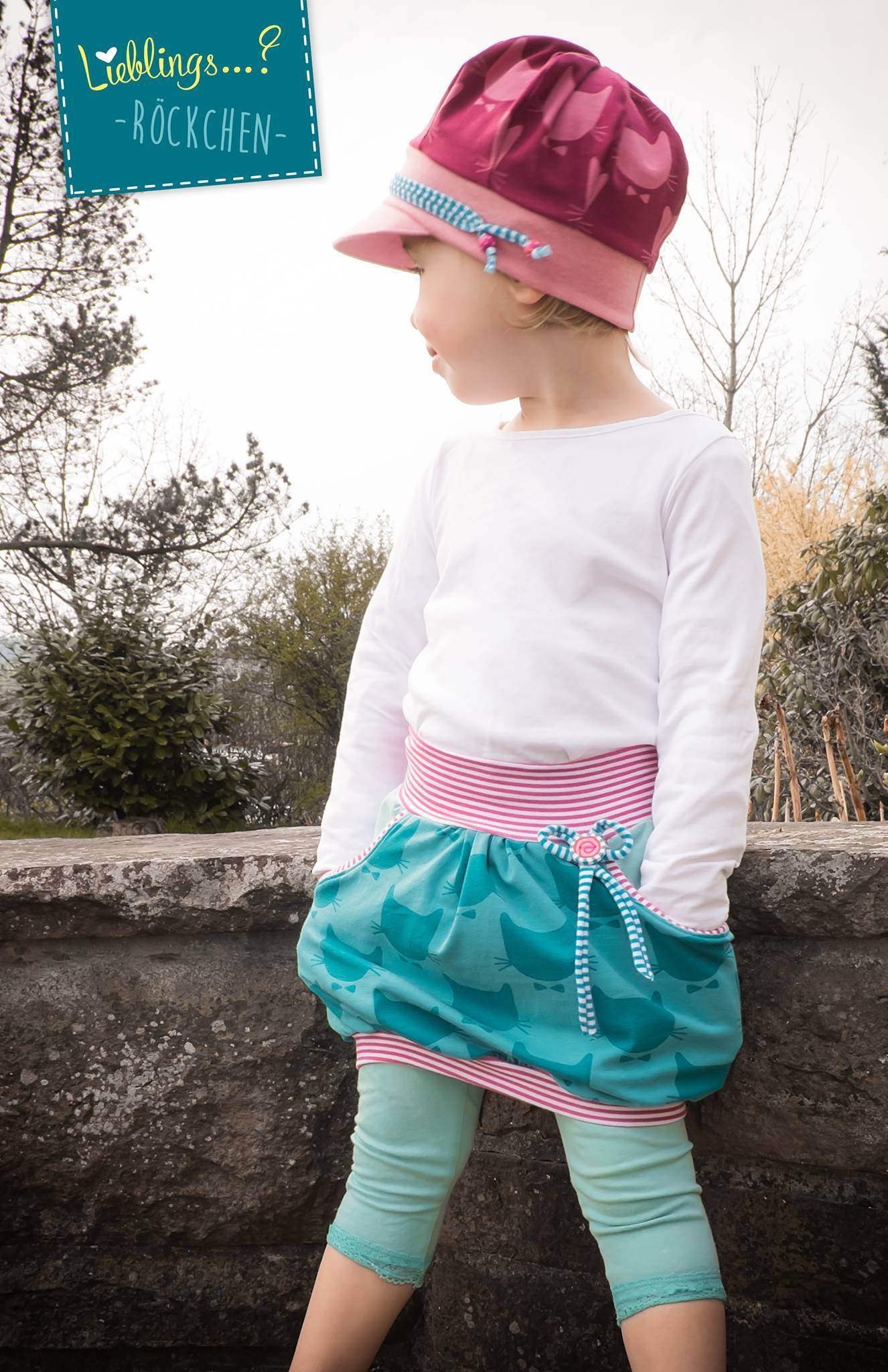 Schnittmuster Little Miss Cozy Gr. 86-140 - Sewando