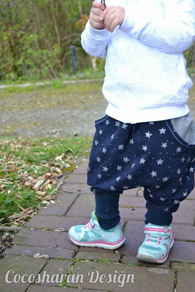 Schnittmuster Cozy ROCKn Büx Hose Kinder Gr. 86-140 - Sewando