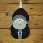 Stickdatei *ITH Weihnachtsmann Adventskalender Säckchen* 15x24 18x30 - Sewando