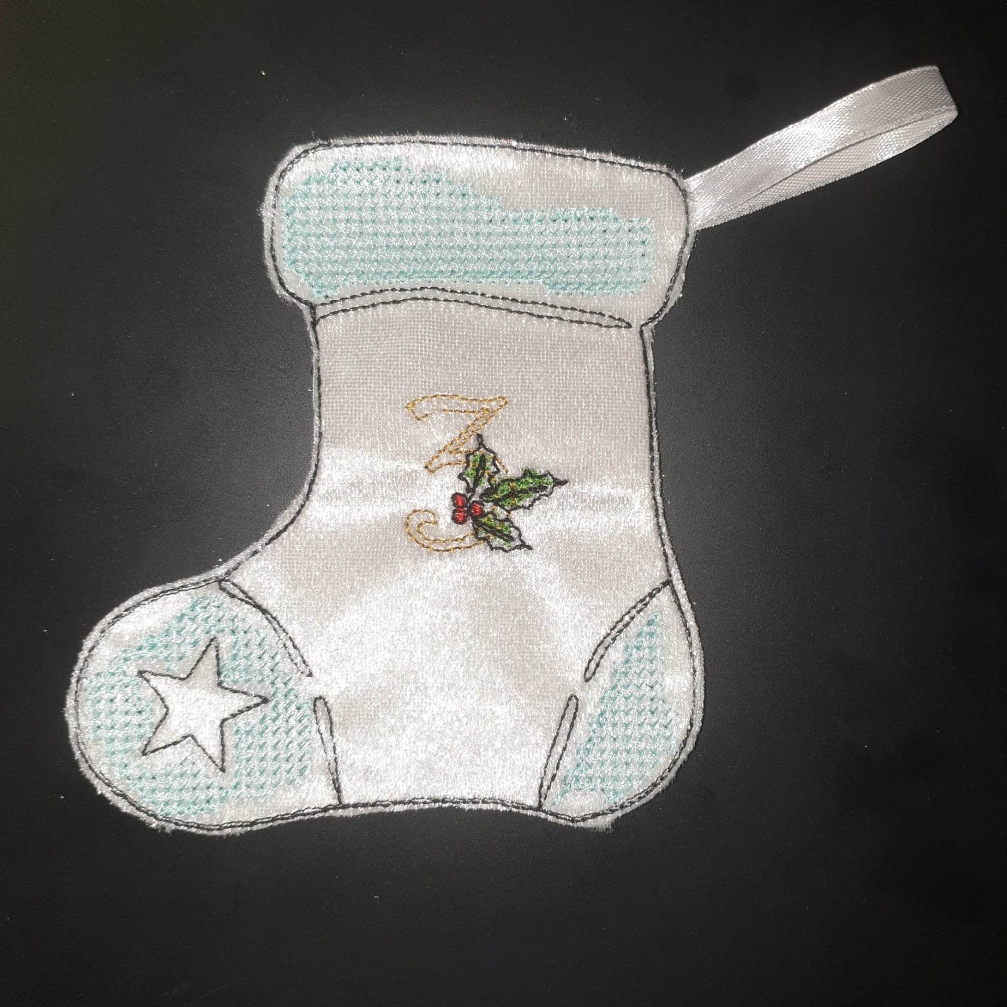 Stickdatei - Nikolaussocken / Geldgeschenk - Sewando