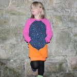 Schnittmuster *Big Grid Hoodiekleid Ballonkleid* #Kleid Gr. 62-176 - Sewando