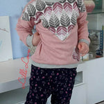 Schnittmuster MiniMerry Pullover Gr.92 - 158 - Sewando