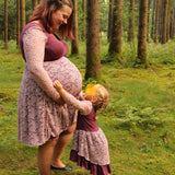 "Lovely Dresses" Schnittmuster Kleid o. Shirt o. CroppTop Gr. 30-48