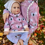 Mini Schwiiz-Hoodie, Schnittmuster Grösse 50-92 - Sewando