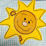 Stickdatei "SONNE" in 3 Größen
