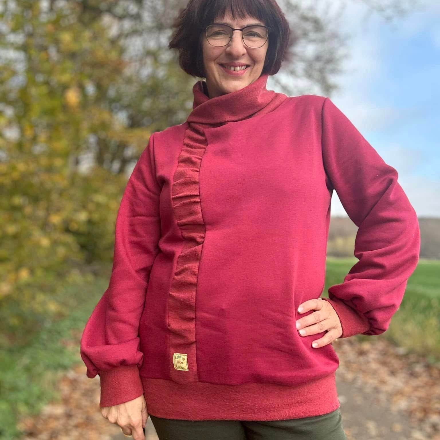 Schnittmuster Hoody/Hoodykleid Câlin Gr. 32-50 : - Sewando