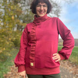 Schnittmuster Hoody/Hoodykleid Câlin Gr. 32-50 : - Sewando