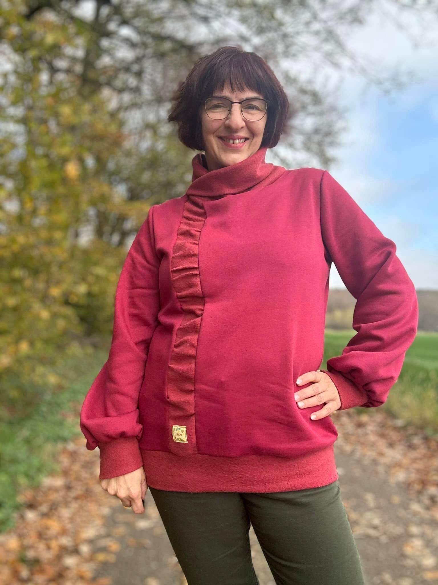 Schnittmuster Hoody/Hoodykleid Câlin Gr. 32-50 : - Sewando