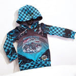 Schnittmuster *Big Grid Hoodie* UNISEX Gr. 62-176 - Sewando