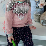 Schnittmuster MiniMerry Pullover Gr.92 - 158 - Sewando