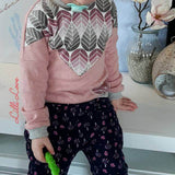 Schnittmuster MiniMerry Pullover Gr.92 - 158 - Sewando