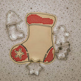 Stickdatei - Nikolaussocken / Geldgeschenk - Sewando