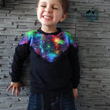 Schnittmuster MiniMerry Pullover Gr.92 - 158 - Sewando