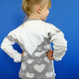 Schnittmuster MiniMerry Pullover Gr.92 - 158 - Sewando