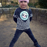 Schnittmuster MiniMerry Pullover Gr.92 - 158 - Sewando