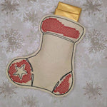 Stickdatei - Nikolaussocken / Geldgeschenk - Sewando
