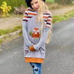 Schnittmuster *Big Grid Hoodiekleid Ballonkleid* #Kleid Gr. 62-176 - Sewando