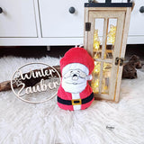 Stickdatei *ITH Weihnachtsmann Adventskalender Säckchen* 15x24 18x30 - Sewando