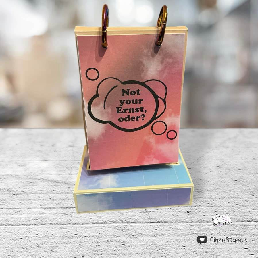 Plotterdatei not your ernst Plotten, Sublimation, Drucken, Digistamp, - Sewando