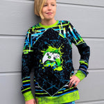 Schnittmuster *Big Grid Hoodie* UNISEX Gr. 62-176 - Sewando