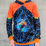 Schnittmuster *Big Grid Hoodie* UNISEX Gr. 62-176 - Sewando